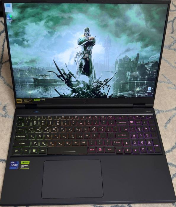 Игровой ноутбук PREDATOR HILOS NEO16/i9-14900HX/RTX4060 8gb/OZU 32gb