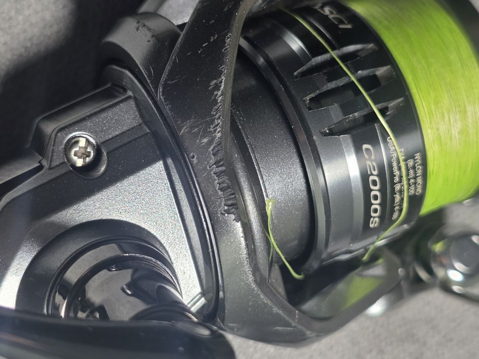 Mulineta Shimano Nasci FC C2000S