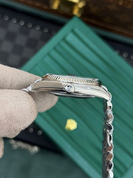 Rolex Date-Just 36mm Black Dial Cal 3235