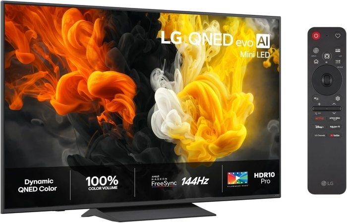 Телевизор  LG QNED 55/65QNED83B6A (2026) Индонезия 2 goda