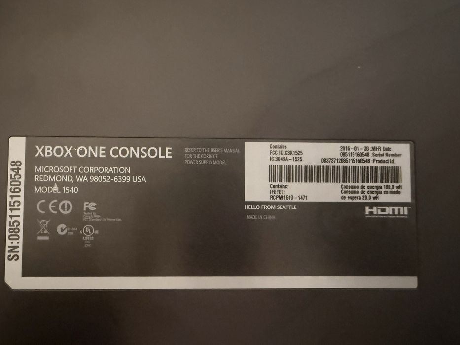 Xbox One + Kinect