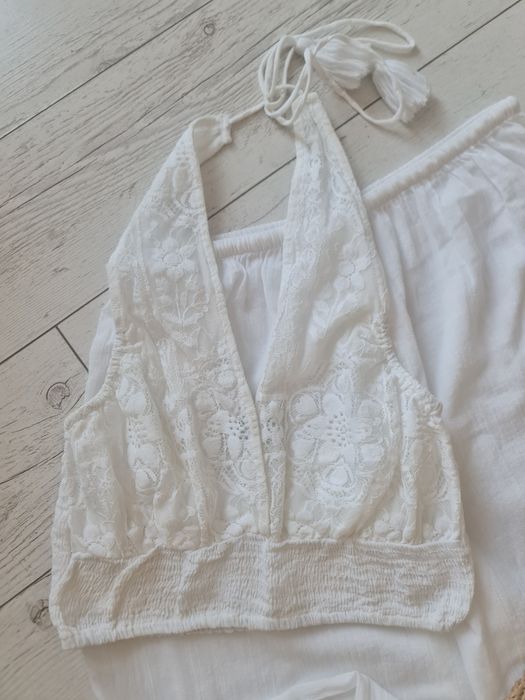 Zara, НОВ плажен комплект,