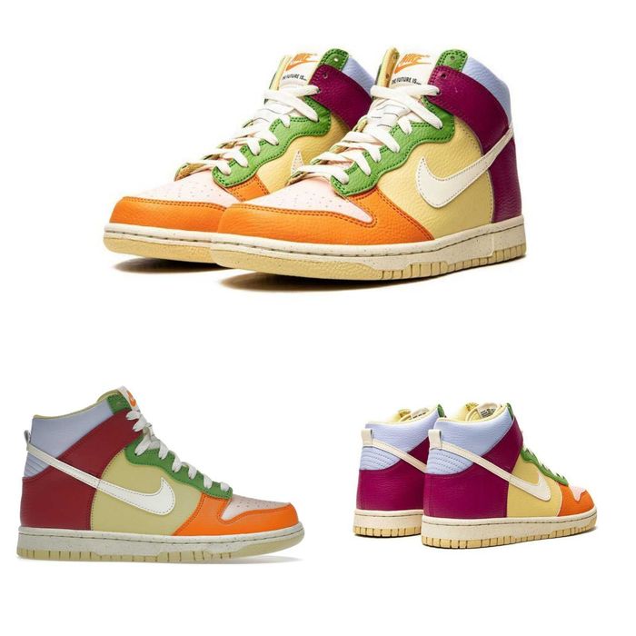 Nike Dunk High оригинални маратонки