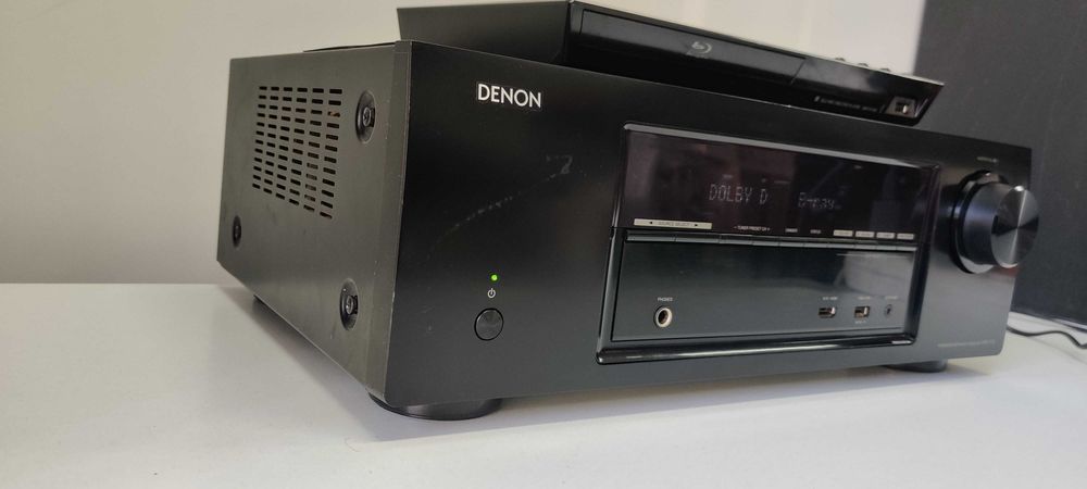 Denon AVR-1713 Amp 5.1 HDMI 3D/ARC AirPlay Rețea USB Network Receiver