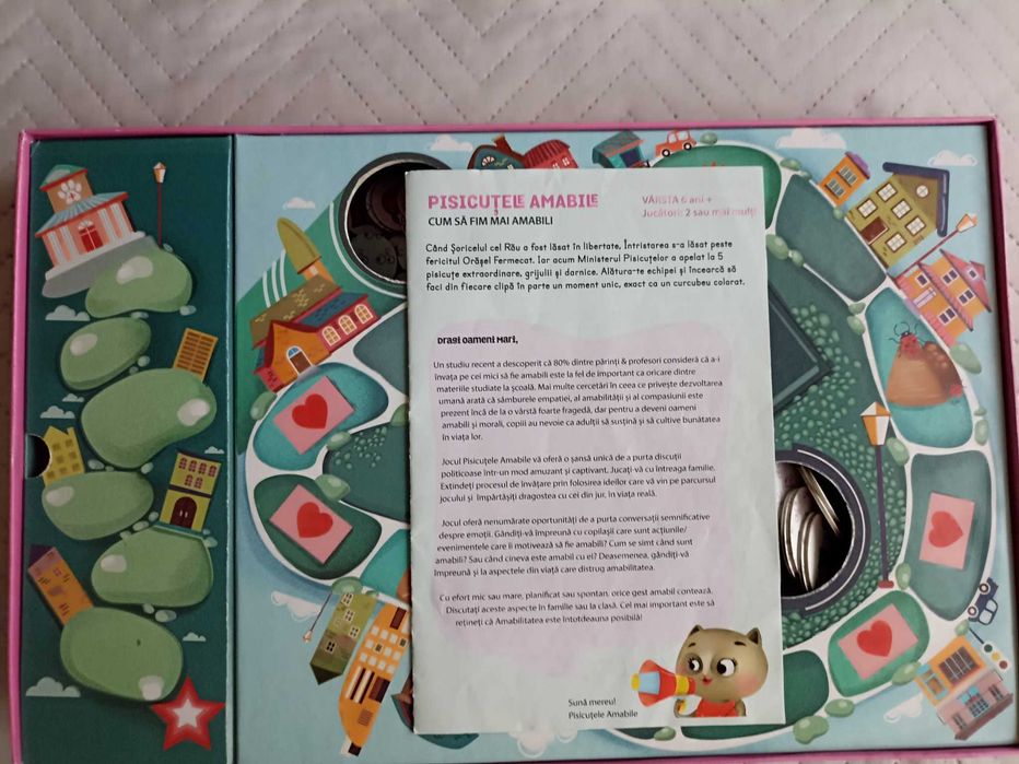 Joc interactiv - Pisicutele amabile