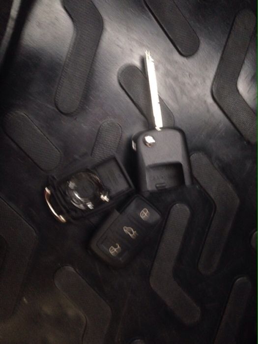 Carcasă cheie vw briceag golf polo Bora Passat Skoda