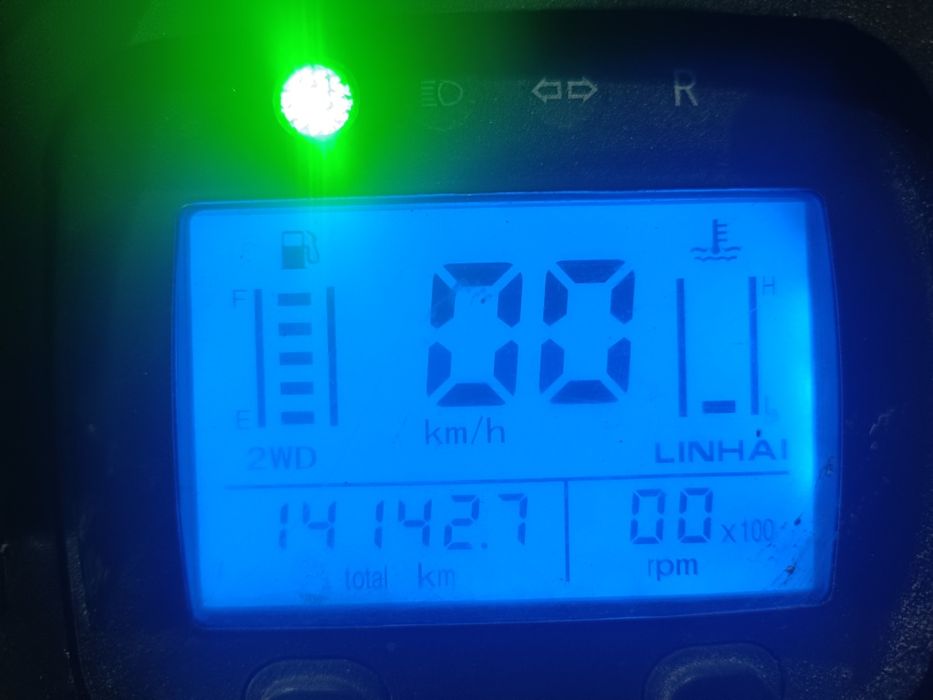Linhai dragonfly 400