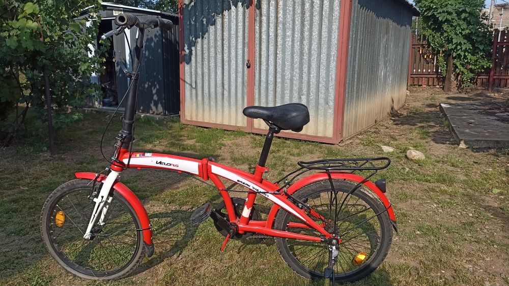 Bicicletă Velors pliabilă