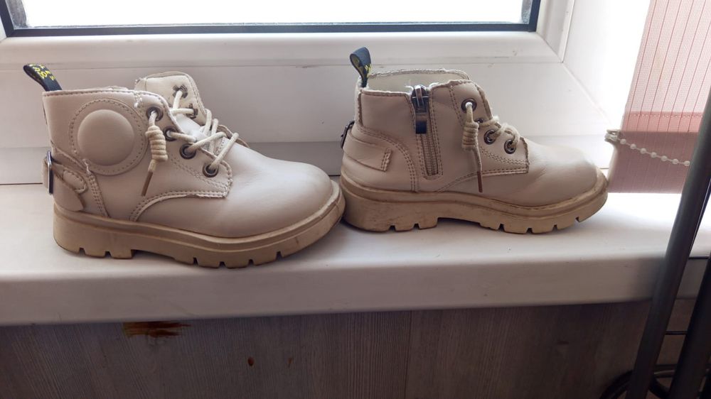 Осений чистый обувь