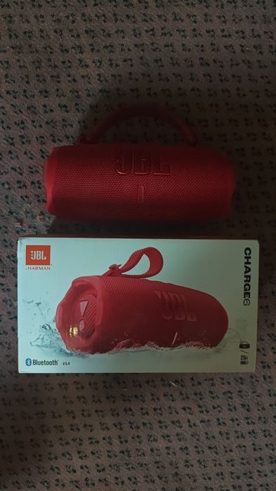 JBL charge 6 колонка