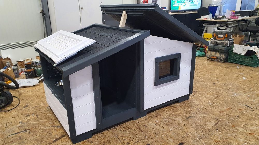 Cusca caine, model Premium all inclusive