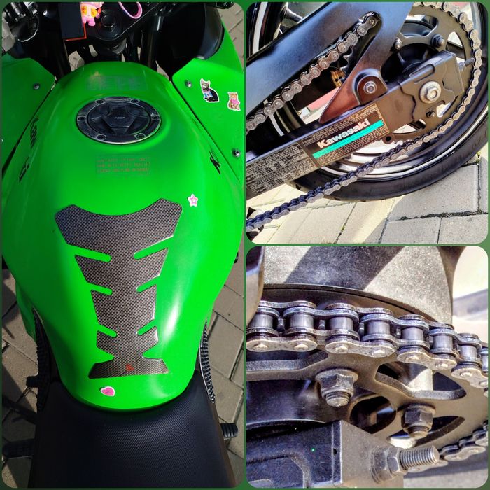 Kawasaki Ninja EX 250R din 2010, A2.