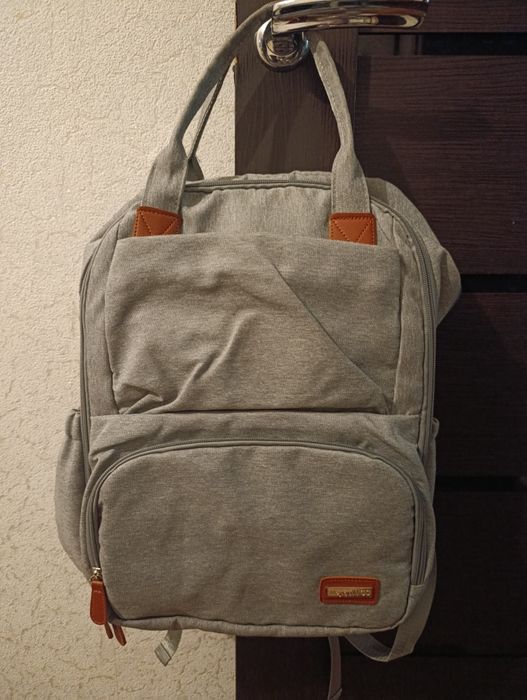 Рюкзак для мам и детских вещей