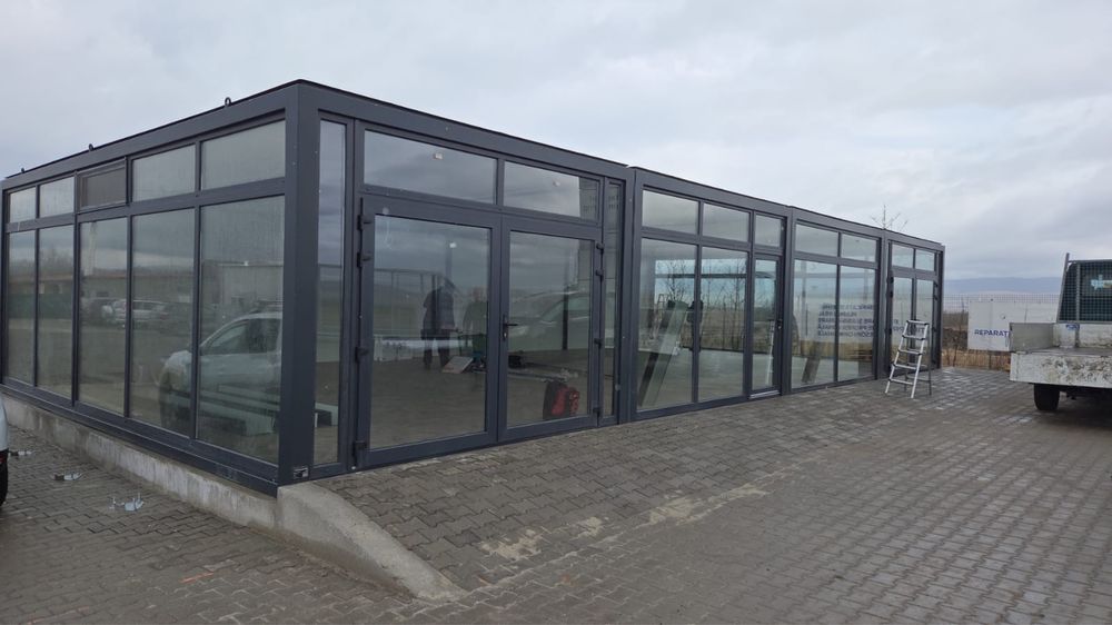 Comtainere multifunctionale Showroom   masini  sau spatiu comercial