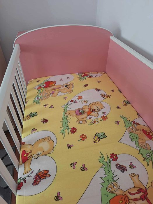 детско легло с матрак