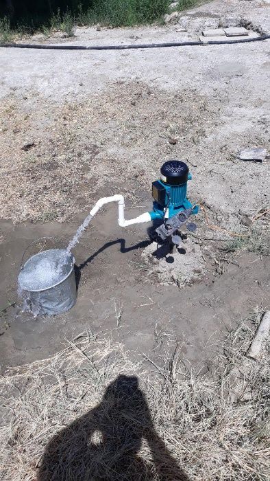 Сув насослари урнатамиз. Бурение кважень до 20 метр