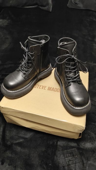 Steve Madden, Ghete din piele Wanny, noi - 39