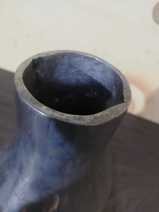 Vaza flori metal gros