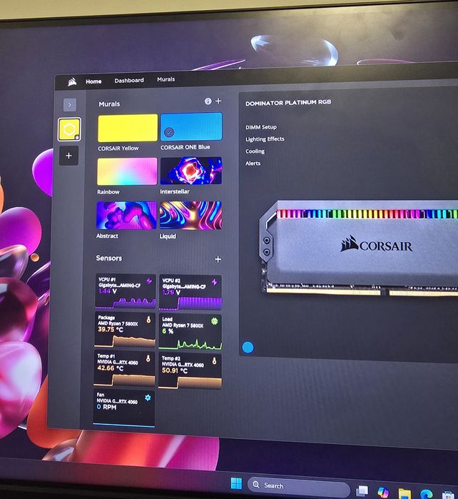 PC Gaming / Workstation – Ryzen 7 5800X + RTX 4060 +32GB RAM