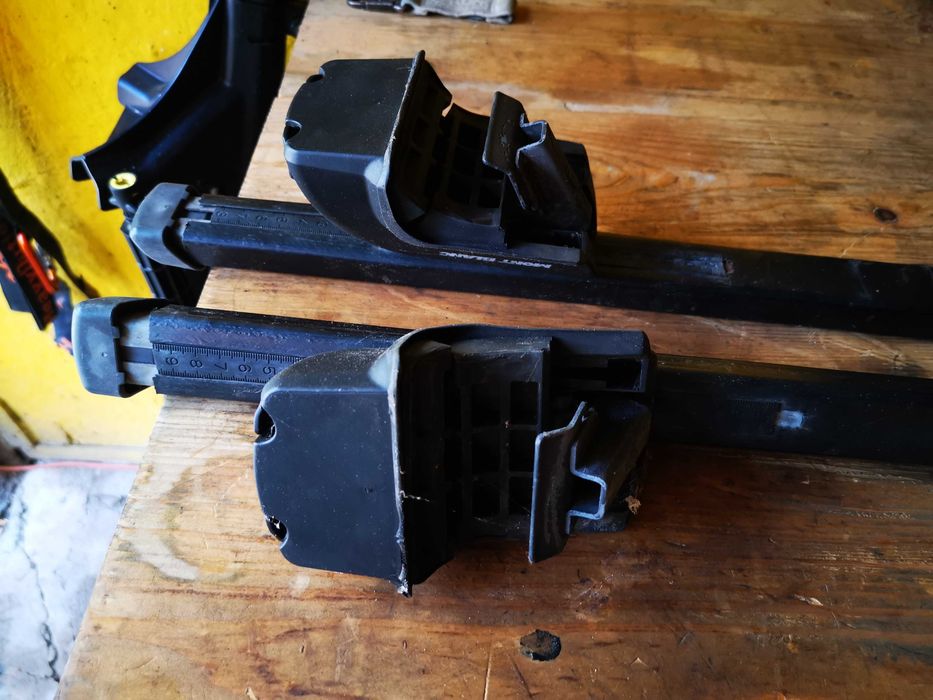 Bari transversale Mont Blanc subaru Outback 2005