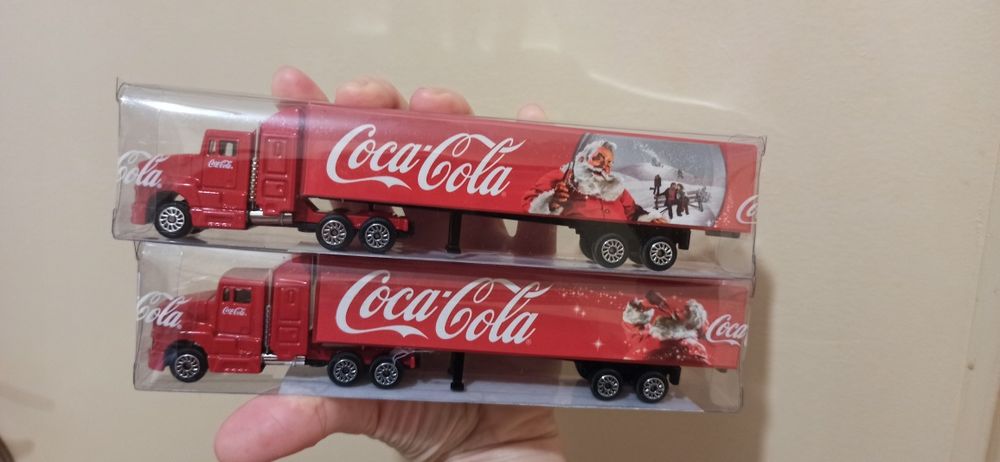 Кока-Кола камиончета