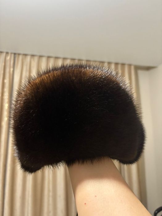 Продам женскую норковую шапку