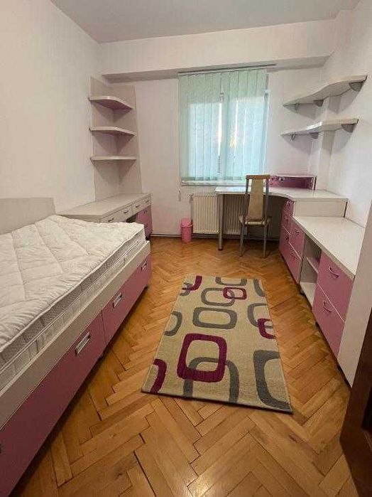 Dau in chirie apartament 4 camere, 94 mp, 2 băi, 2 parcări, Titulescu – Interservisan