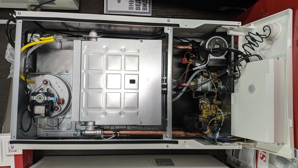 Газовый котел Sf 27 квт