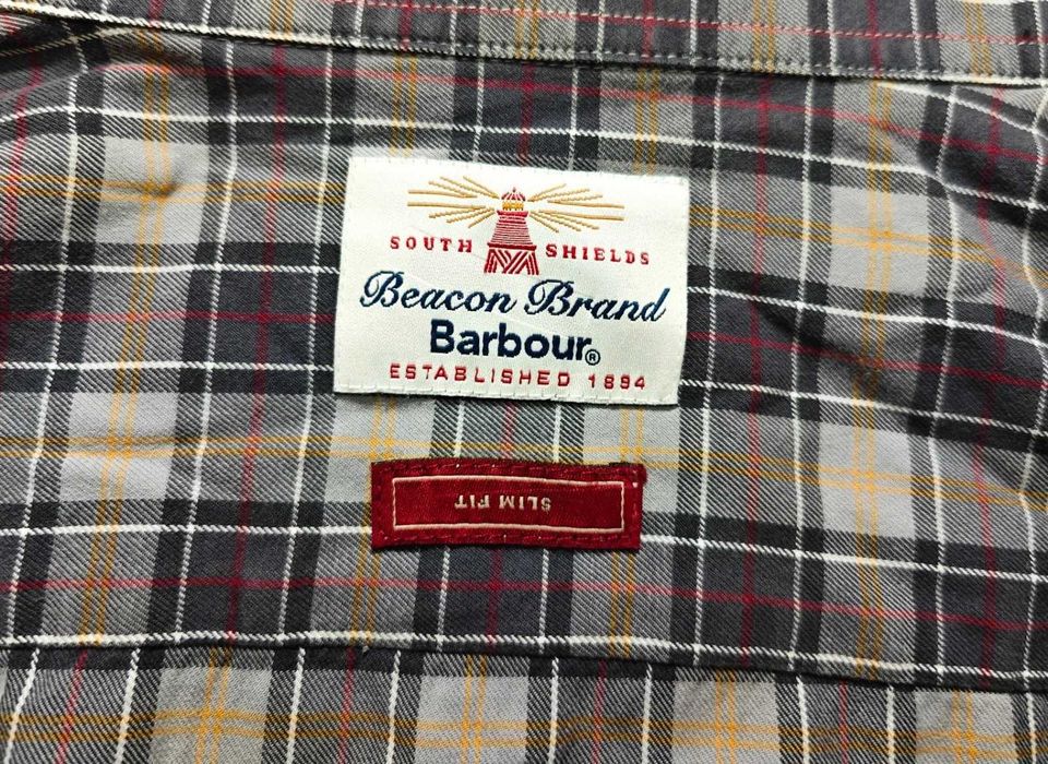 Barbour Slim fit Оригинална мъжка риза размер L