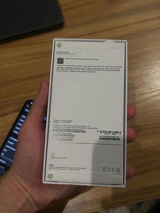Iphone 16 pro max 1 tb
