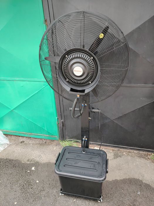 Ventilatoare industriale cu pulverizare apa