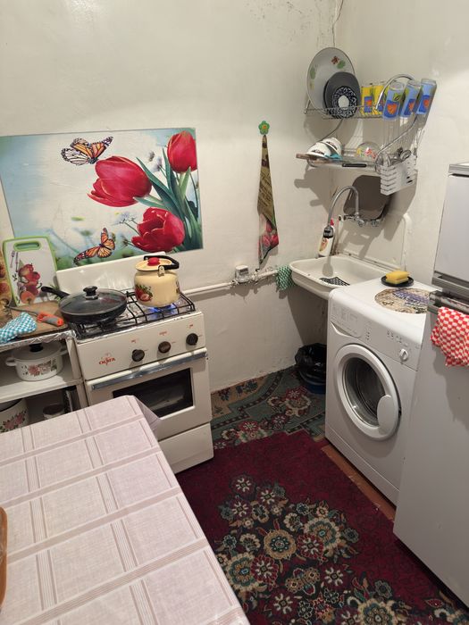 Продаётся квартира на Учтепа 14 квартал 4 дом с мебелью и техникой