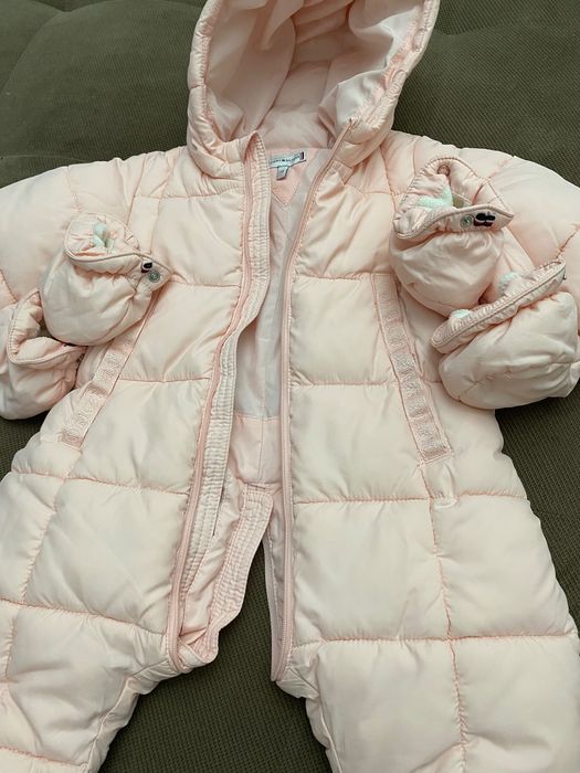 Космонавт/Зимен гащеризон Tommy Hilfiger 68см.