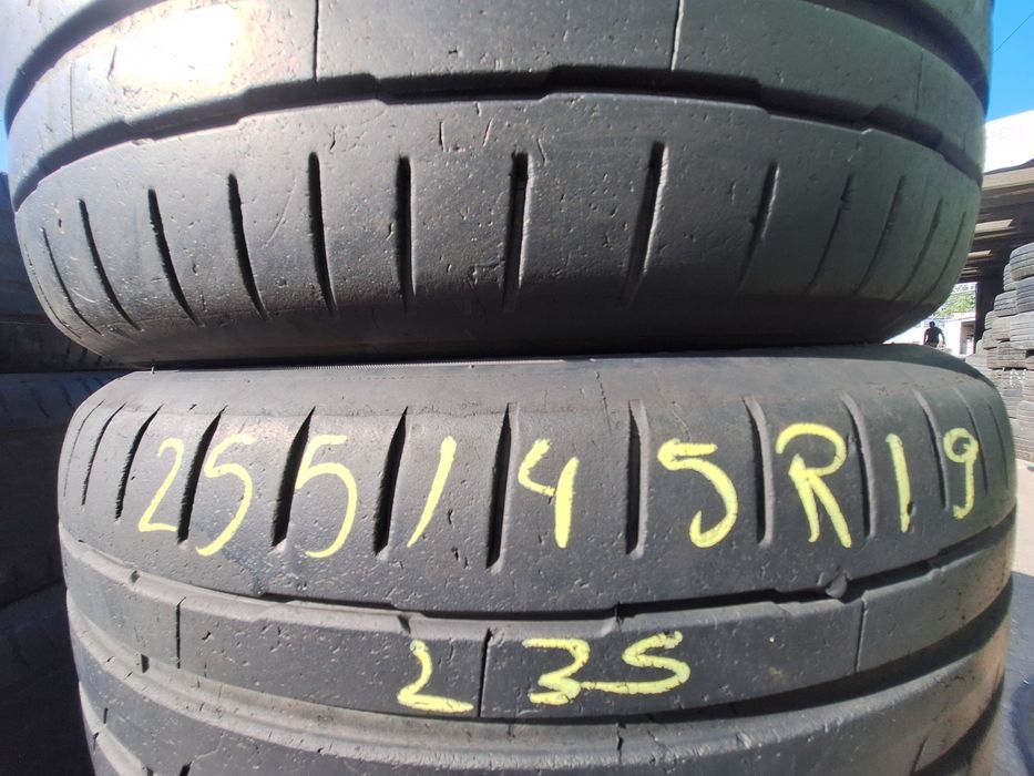 4 anvelope vara 255/45r19 Hankook dot 2023 Montaj Gratuit