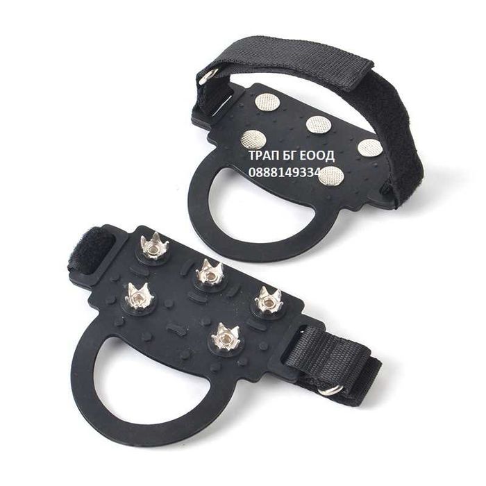 Компактни, унивесални Ледоходки подходящи и за дамски обувки с токчета