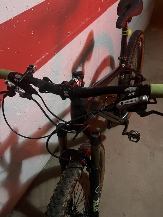 Bicicleta mtb bulls