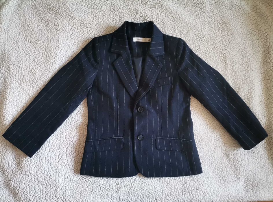 Детско сако. Ново, синьо рае. За 6 години.