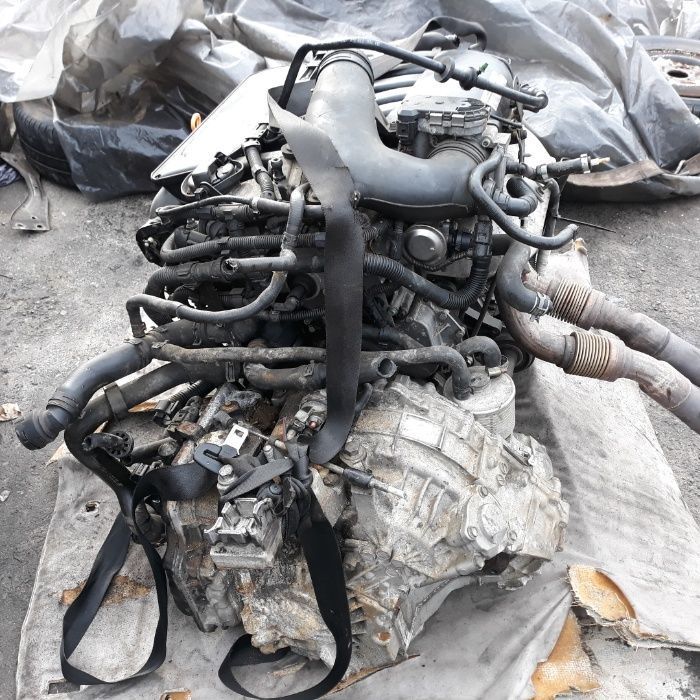 Motor + Cutie Viteze Ford Galaxy 2,8 V 6 204 C.P.