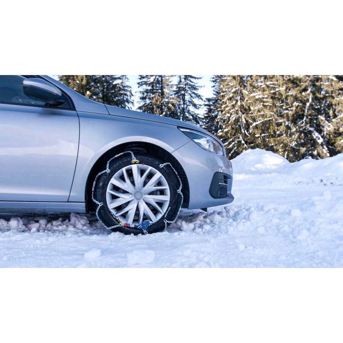 Оригинални вериги за сняг Norauto-Франция, система за обтягане