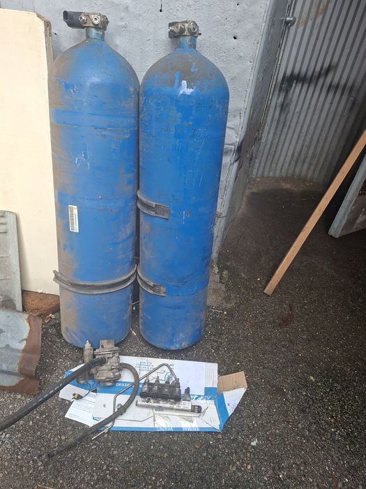 Метанова уредба с бутилки