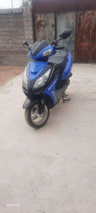 Skuter sotiladi. Real Mator