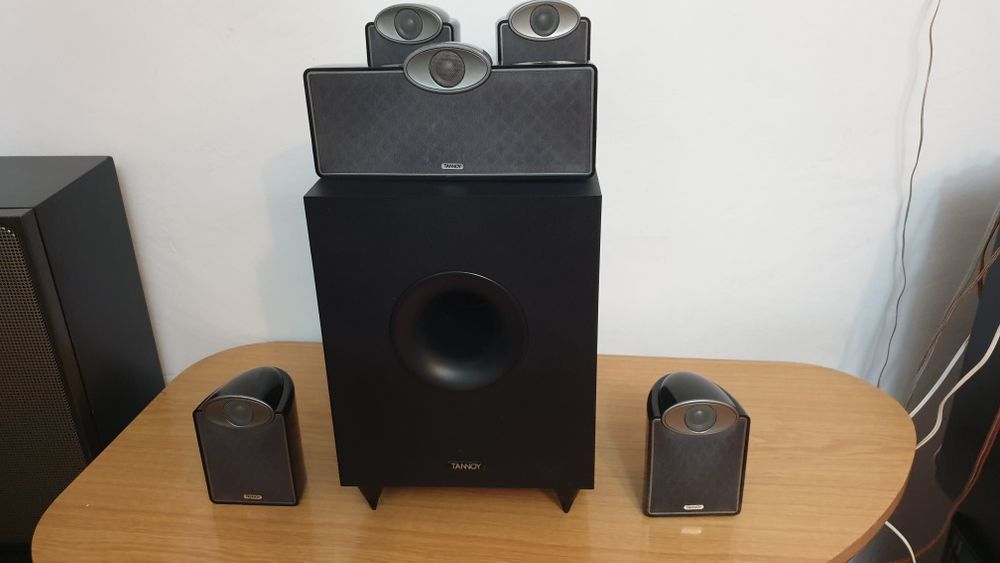 Subwoofer activ Canton AS-CD102 , Tannoy SFX 5.1