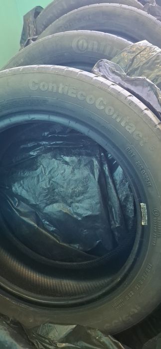 Продам летние шины Continental на ¤15