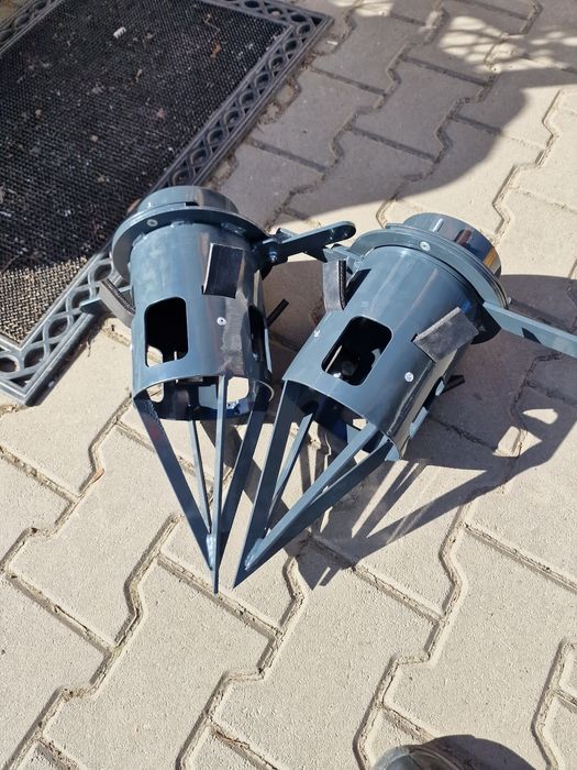 Dispozitiv golire saci de tip vid bag metalic nou preț 550 lei tva inc