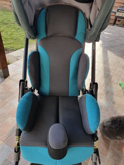 Cărucior dizabilități Hoggi Bingo Evolution