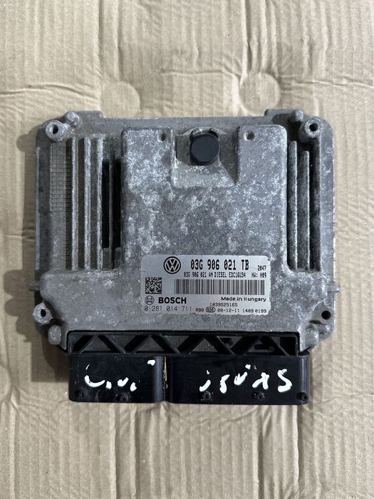 Calculator motor : 03G906021TB, Audi / Skoda / VW / Seat