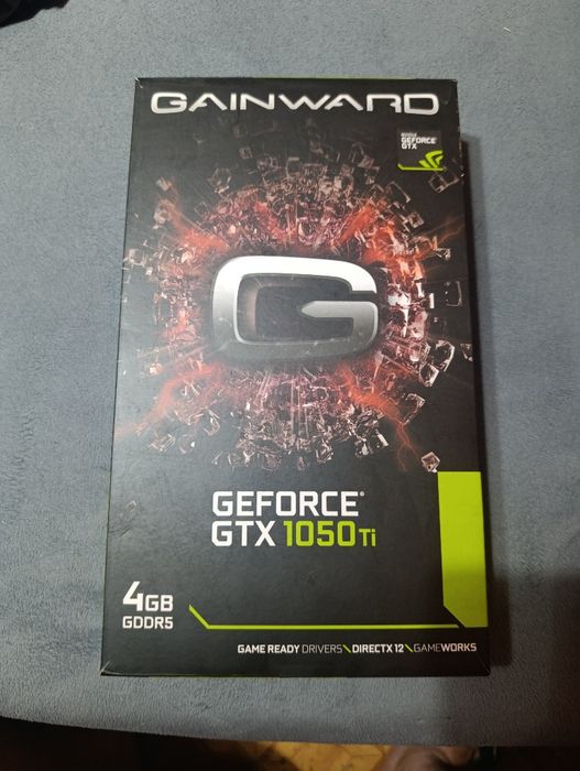 Видеокарта GTX 1050 TI 4GB