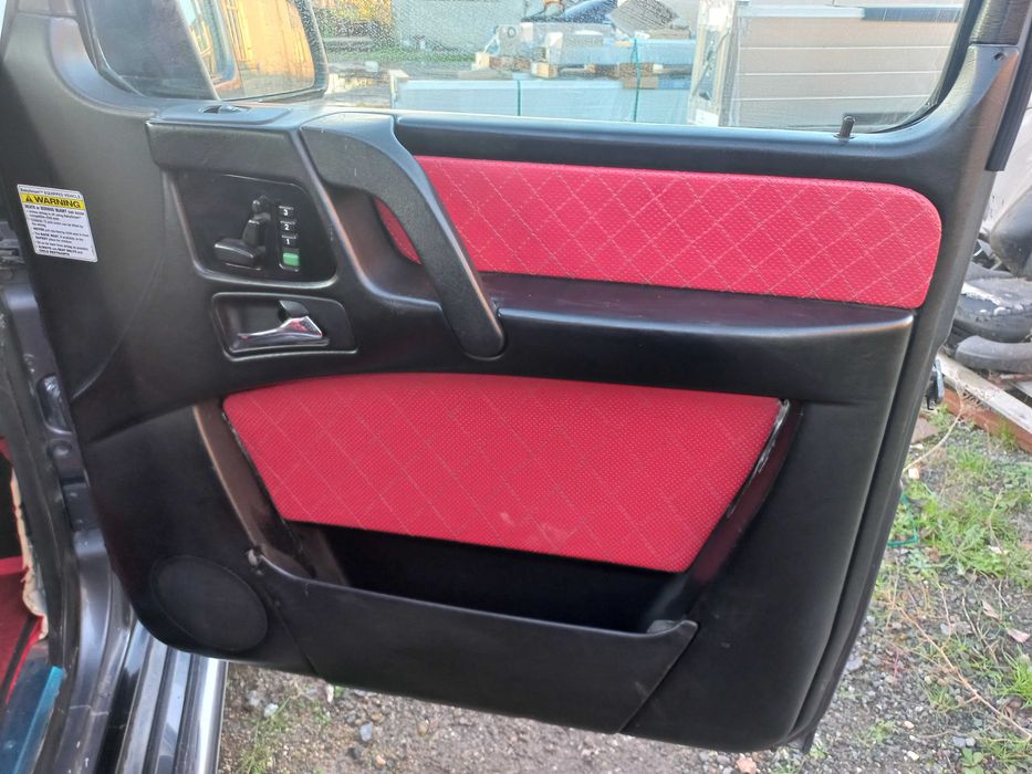 Mercedes G500 / 63 amg