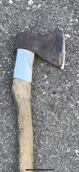 Топор советский