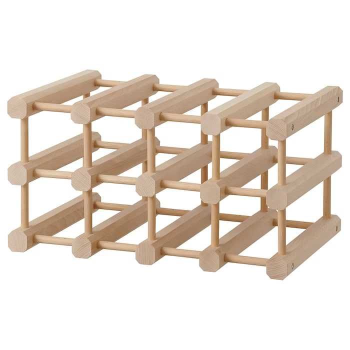 Полка для хранения вина в бутылках (Wine rack) на 12шт. Новая!